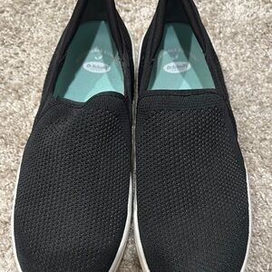 Dr. Scholl's Black Sneakers Comfortable Footwear